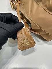 Kitlife Prada Medium Nylon Backpack Brown - 1BZ811 – 32×30x15cm - 2