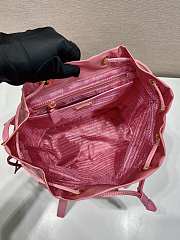 Kitlife Prada Medium Nylon Backpack Pink - 1BZ811 – 32×30x15cm  - 6