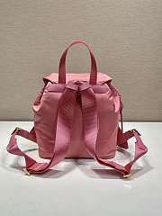 Kitlife Prada Medium Nylon Backpack Pink - 1BZ811 – 32×30x15cm  - 5