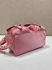 Kitlife Prada Medium Nylon Backpack Pink - 1BZ811 – 32×30x15cm  - 2