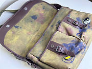 Kitlife Chanel Graffiti On The Pavement Crossbody Bag 42x30x13cm - 6