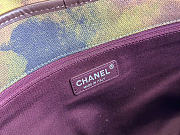 Kitlife Chanel Graffiti On The Pavement Crossbody Bag 42x30x13cm - 3