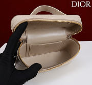 Kitlife Dior Trianon Soft Vanity Mini Chain Handbag Beige 19x16.5x5.5cm - 4