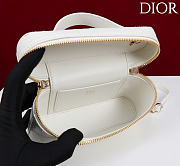 Kitlife Dior Trianon Soft Vanity Mini Chain Handbag Cream 19x16.5x5.5cm  - 4