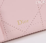 Kitlife Dior Trianon Soft Vanity Mini Chain Handbag Light Pink 19x16.5x5.5cm - 3