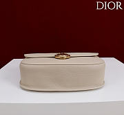 Kitlife Dior Small Médaillon Flap Bag Beige M3921 21x12x5.5cm - 3
