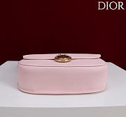 Kitlife Dior Small Médaillon Flap Bag Light Pink M3921 21x12x5.5cm - 5