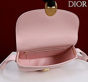 Kitlife Dior Small Médaillon Flap Bag Light Pink M3921 21x12x5.5cm - 2