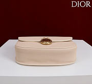 Kitlife Dior Small Médaillon Flap Bag Light Cream M3921 21x12x5.5cm  - 2
