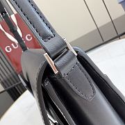 Kitlife Gucci Horsebit Ristretto Shoulder Bag Black 26x14.5x4.5cm - 3