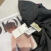 Kitlife Gucci Sparkling Swimwear Swimsuit Jersey Bikini Black - 3