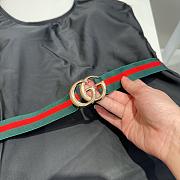 Kitlife Gucci Sparkling Swimwear Swimsuit Jersey Bikini Black - 6