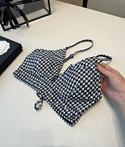 Kitlife Dior High Waist Swimsuit Black - 3