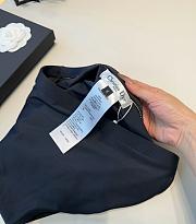 Kitlife Dior High Waist Swimsuit Black - 6