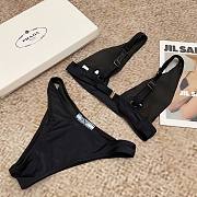 Kitlife Balenciaga Two-Piece Swimsuit Black - 6