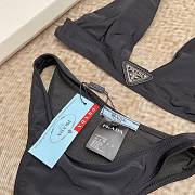 Kitlife Balenciaga Two-Piece Swimsuit Black - 4
