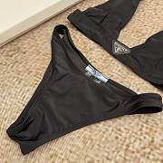 Kitlife Balenciaga Two-Piece Swimsuit Black - 5