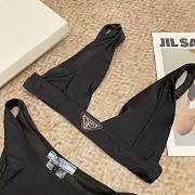 Kitlife Balenciaga Two-Piece Swimsuit Black - 3