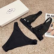 Kitlife Balenciaga Two-Piece Swimsuit Black - 2
