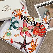 Kitlife Versace One-Piece Swimsuit White Multicolor - 3