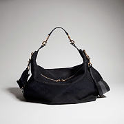 Kitlife Gucci Brera Medium Crossbody Bag Black A00B4O 33x27x15cm - 1