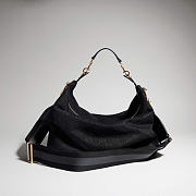 Kitlife Gucci Brera Medium Crossbody Bag Black A00B4O 33x27x15cm - 6