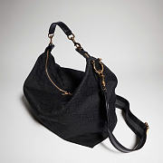 Kitlife Gucci Brera Medium Crossbody Bag Black A00B4O 33x27x15cm - 5