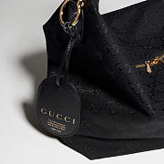 Kitlife Gucci Brera Medium Crossbody Bag Black A00B4O 33x27x15cm - 3