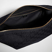 Kitlife Gucci Brera Medium Crossbody Bag Black A00B4O 33x27x15cm - 4