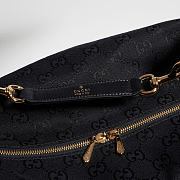 Kitlife Gucci Brera Medium Crossbody Bag Black A00B4O 33x27x15cm - 2