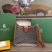 Kitlife Goyard Musette PM Black & Brown Bag 28x22x10cm - 1
