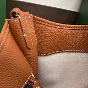 Kitlife Goyard Musette PM Black & Brown Bag 28x22x10cm - 6