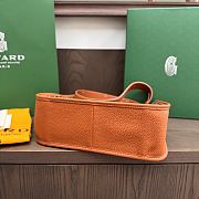Kitlife Goyard Musette PM Black & Brown Bag 28x22x10cm - 5