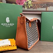 Kitlife Goyard Musette PM Black & Brown Bag 28x22x10cm - 3