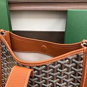Kitlife Goyard Musette PM Black & Brown Bag 28x22x10cm - 2