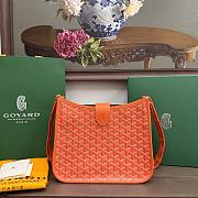 Kitlife Goyard Musette PM Orange Bag 28x22x10cm - 1