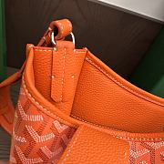 Kitlife Goyard Musette PM Orange Bag 28x22x10cm - 6