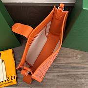 Kitlife Goyard Musette PM Orange Bag 28x22x10cm - 5