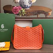 Kitlife Goyard Musette PM Orange Bag 28x22x10cm - 4