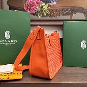 Kitlife Goyard Musette PM Orange Bag 28x22x10cm - 2