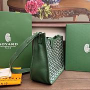 Kitlife Goyard Musette PM Green Bag 28x22x10cm - 6