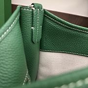 Kitlife Goyard Musette PM Green Bag 28x22x10cm - 5
