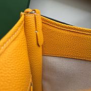 Kitlife Goyard Musette PM Yellow Bag 28x22x10cm - 4