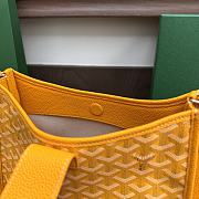 Kitlife Goyard Musette PM Yellow Bag 28x22x10cm - 3