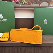 Kitlife Goyard Musette PM Yellow Bag 28x22x10cm - 2