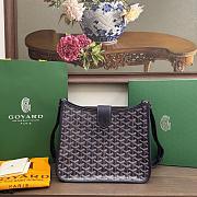 Kitlife Goyard Musette PM Dark Blue Bag 28x22x10cm  - 1