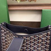 Kitlife Goyard Musette PM Dark Blue Bag 28x22x10cm  - 6
