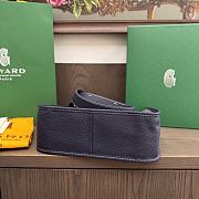 Kitlife Goyard Musette PM Dark Blue Bag 28x22x10cm  - 5