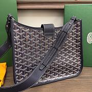 Kitlife Goyard Musette PM Dark Blue Bag 28x22x10cm  - 3