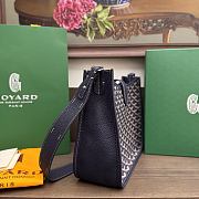 Kitlife Goyard Musette PM Dark Blue Bag 28x22x10cm  - 4